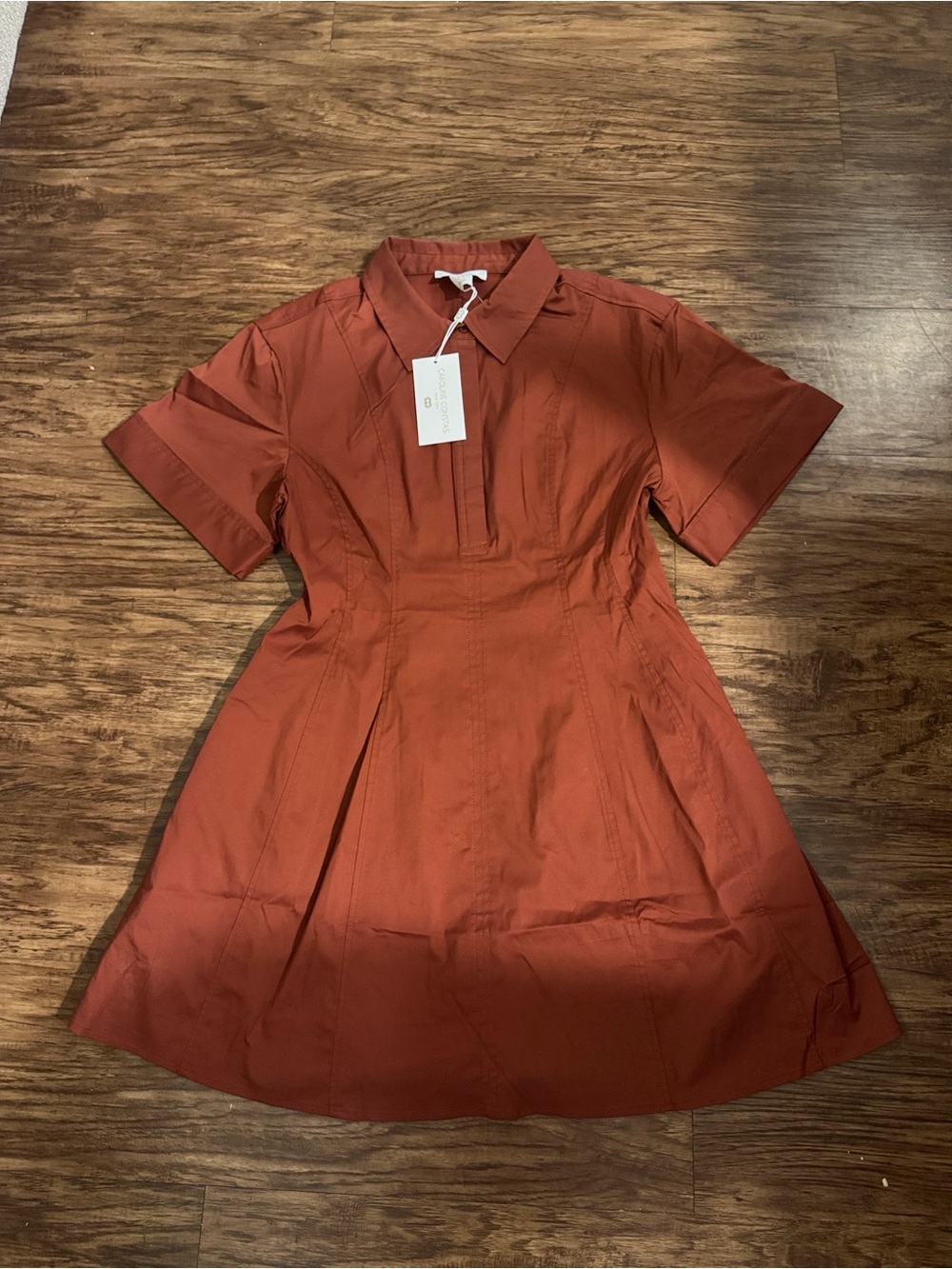 NWT Caroline constas dress size small